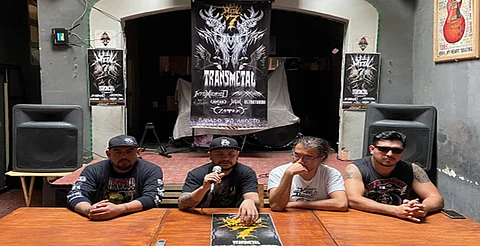 Morelia se llena de metal con el Full Metal Fest
