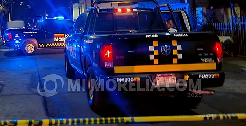 Mientras dormías: desde un auto disparan a un hombre en Morelia