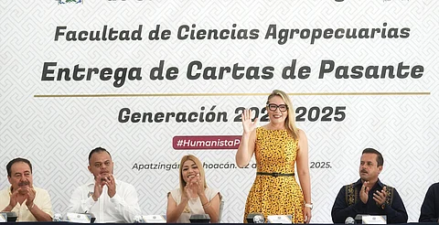 Yarabí Ávila promete fortalecer la Facultad Agropecuaria de Apatzingán