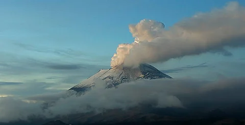 Popocatépetl sorprende con más de 650 minutos de tremor en 24 horas
