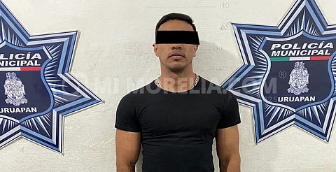 Escolta de alcalde de Uruapan recibe prisión preventiva por violencia familiar