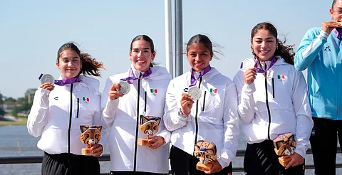 ¡29 de oro! México cierra con 129 medallas en los Panamericanos Junior de Asunción