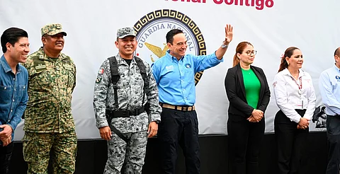 Zamora recibe el programa de proximidad social “Plan Guardia Nacional Contigo"