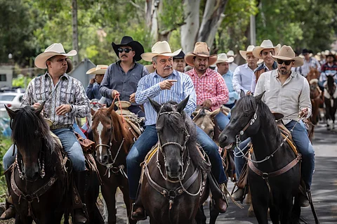 "Tengo un compromiso con el campo de Michoacán": Raúl Morón