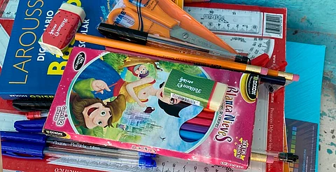 Arzobispo de Morelia invita a alumnos a bendecir sus útiles antes de iniciar ciclo escolar