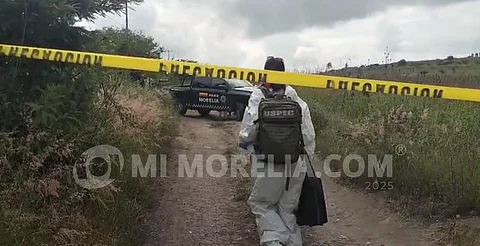 Hallan a hombre ejecutado a balazos, en Morelia