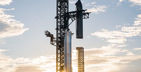 Problemas técnicos frenan el vuelo 10 del Starship de SpaceX