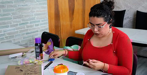Habrá talleres de pintura y collage dirigidos a mujeres, en Morelia
