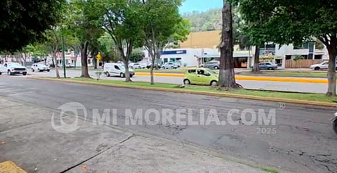 Falsa alarma de balacera moviliza a policías en zona de Camelinas, en Morelia