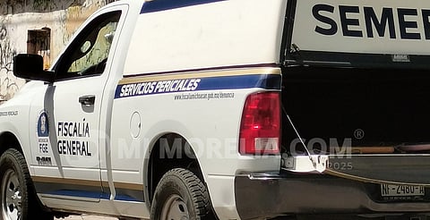Hallan a joven putrefacto en domicilio de Morelia