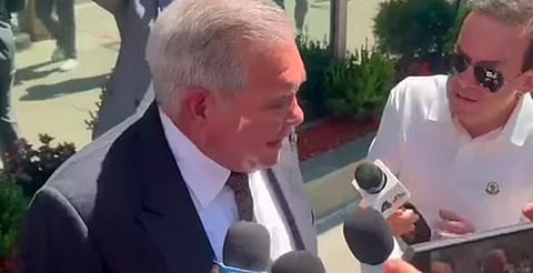 "La información del Mayo se queda con el Mayo", dice abogado tras audiencia