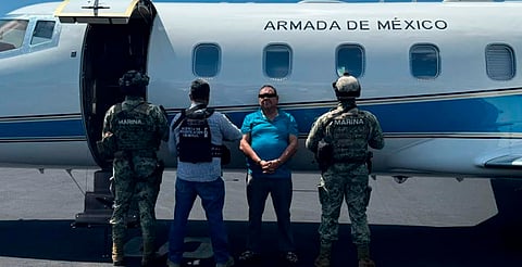 Detienen en Colima a "El Chalamán", presunto operador criminal buscado por EU