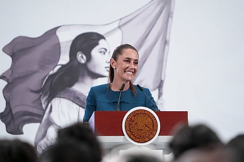“Con mi derecho, mi lugar” se acabaron los rechazados en educación media superior: Sheinbaum