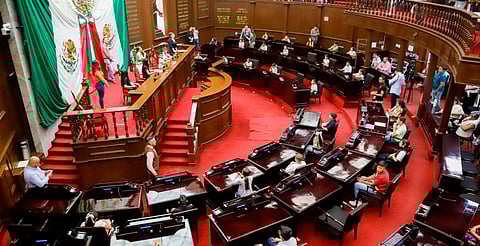 Por institucionalidad, toma de protesta de nuevos juzgadores será en el Congreso de Michoacán