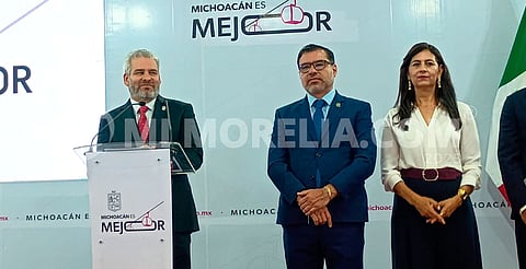 Gobierno de Michoacán ya entró en análisis del presupuesto para el 2026