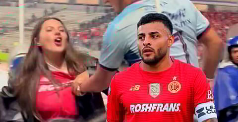 Toluca respalda a su jugador y condena actos violentos