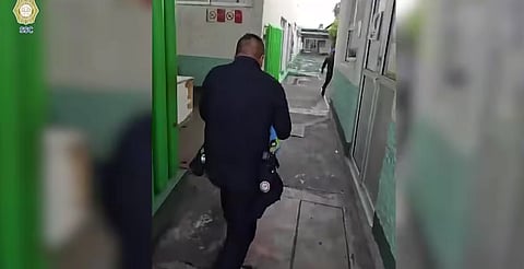 Abandonan bebé en Metro de CDMX; es rescatado por policías