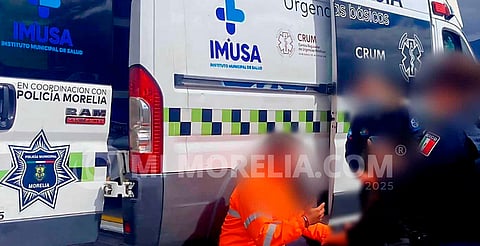Atropellan a hombre en Villas del Pedregal; lo reportan con varias fracturas