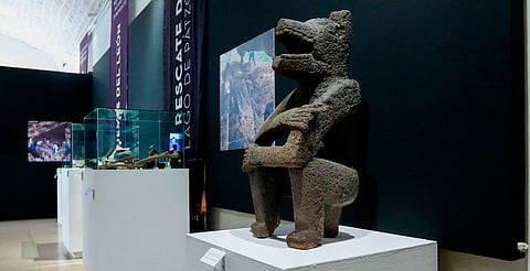 La exposición “Memorias Bajo Tierra, Obras del Presente” se encuentra en Clavijero en un horario de 10:00 a 18:00 horas y estará disponible hasta el próximo 20 de septiembre