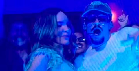 Belinda y Bad Bunny encienden el escenario con inesperado baile en Puerto Rico