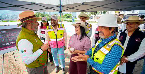 Con obras, conectamos a comunidades históricamente relegadas en Morelia: Gladyz Butanda