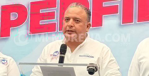 "Encuestas en Michoacán se pueden revertir", confía PAN