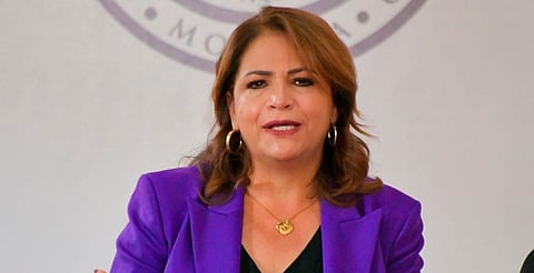 Resalta Fabiola Alanís importancia de la cooperación entre municipios, estado y federación en pro de Michoacán