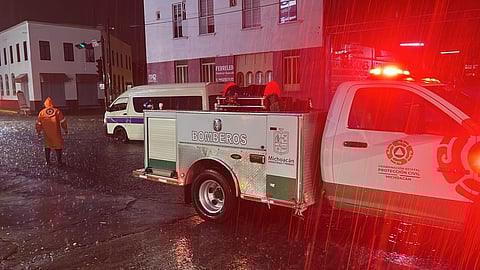 Sin incidentes mayores, tras tormenta de anoche en Morelia: PC Michoacán
