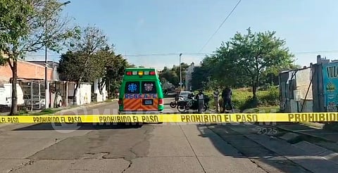Matan a tiros a joven cuando caminaba por la calle, al poniente de Morelia
