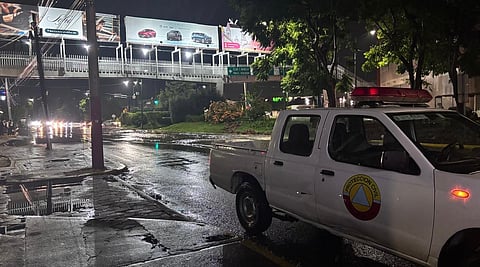De manera preliminar, reportan auto varado y encharcamientos tras tormenta en Morelia