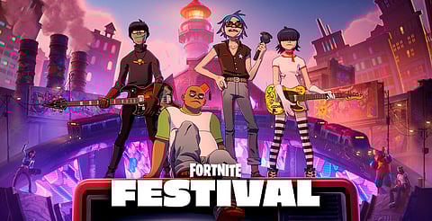 Gorillaz llega a Fortnite en la temporada 10 con skins y pase musical