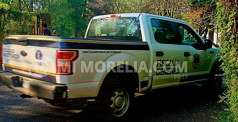 Atacan a balazos a agentes de la FGE durante operativo en Huaniqueo; hay 5 detenidos