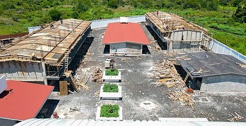 Con 70 % de avance, la nueva secundaria de Villas del Pedregal está casi lista: SCOP