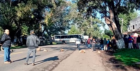 Se pide extremar precauciones y respetar la señalética vial