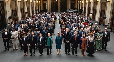 Sheinbaum inaugura primera reunión ministerial de América Latina y el Caribe sobre acción climática