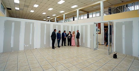Constatan avance de alrededor del 80% en adecuaciones de nuevos espacios del PJ