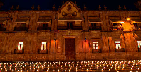 Convocan a acto por desaparecidos frente a Palacio de Gobierno, en Morelia