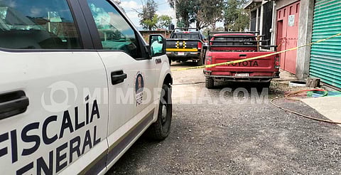 Identifican a joven que mató a su madre con un martillo en Morelia