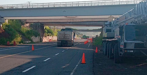 Ampliación en la autopista Pátzcuaro–Lázaro Cárdenas genera cierres en el tramo Uruapan