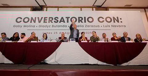 Las políticas públicas de Michoacán tienen el sello humanista: Luis Navarro