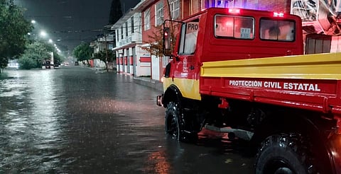 Continúa pronóstico de tormentas eléctricas este martes en Morelia
