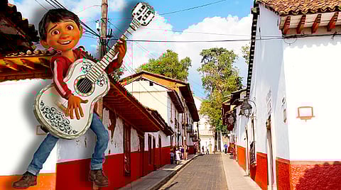 Disney manda carta a Michoacán para buscar locaciones de Coco 2