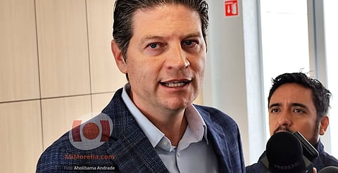Alcalde de Morelia confía en nueva gestión en la FGE, reducirá la incidencia delictiva