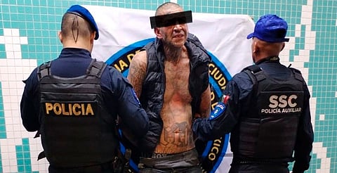 El presunto agresor fue trasladado al ‘Búnker’ del STC para definir su situación legal.