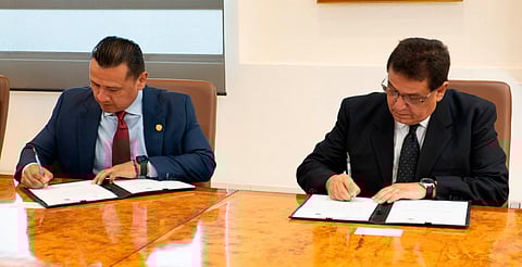 Poder Judicial de Michoacán y Fiscalía General del Estado firman convenio para agilizar gestiones de asuntos penales