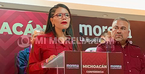 Carolina Rangel: aún no son tiempos para definir candidatura a la gubernatura de Michoacán