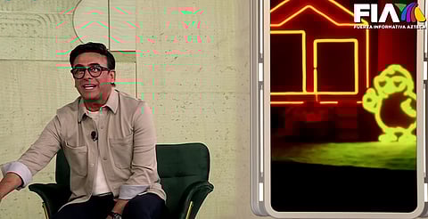 Adal Ramones regresa a la tele con “La Granja VIP”, el nuevo reality de TV Azteca