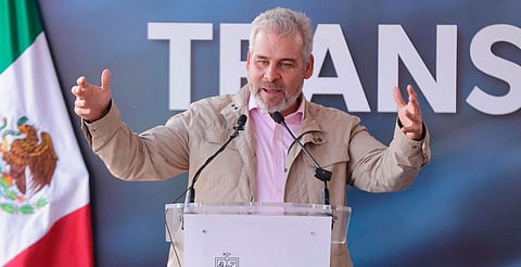 En octubre inicia renovación de unidades del transporte público de Uruapan: Bedolla
