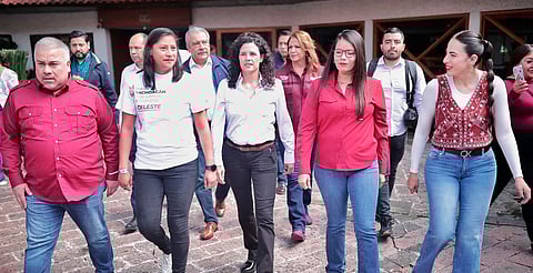 Morena se fortalece en Michoacán rumbo al 2027: Celeste Ascencio