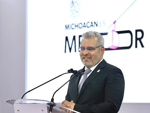 Destinados 2 mil 393 mdp en créditos para negocios: Bedolla